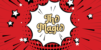 Pinky Magic Font Poster 2