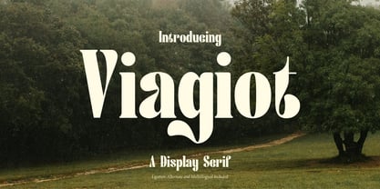 Viagiot Font Poster 1