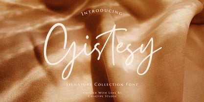 Gistesy Signature Fuente Póster 1