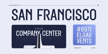 Regora Font Poster 6