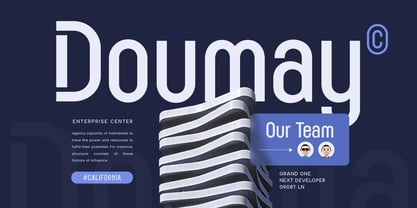 Regora Font Poster 3