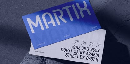 Regora Font Poster 8