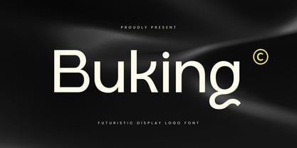 Buking Font Poster 1