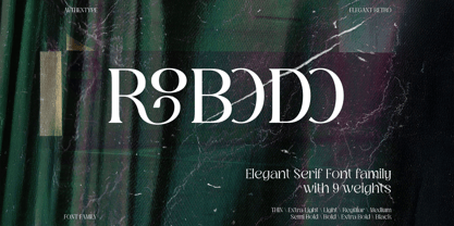 Robodo Font Poster 1