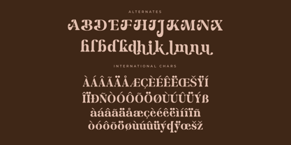 Merifto Font Poster 8