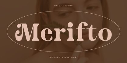 Merifto Font Poster 1