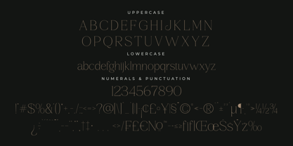 Gestiva Font Poster 7