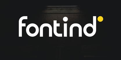 Fontind Font Poster 1