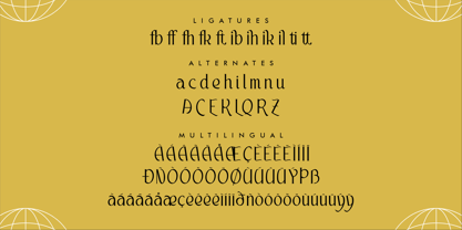 Riolanik Font Poster 8