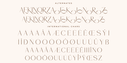 Noracle Font Poster 8