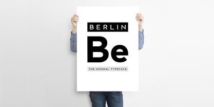 Berlin Nuvo Font Poster 3