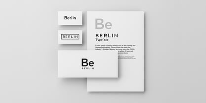 Berlin Nuvo Font Poster 6