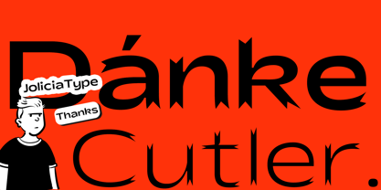 Cutlers Sans Font Poster 13