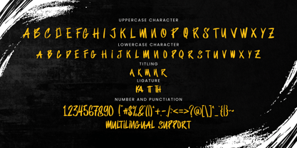 Parkaz Font Poster 7