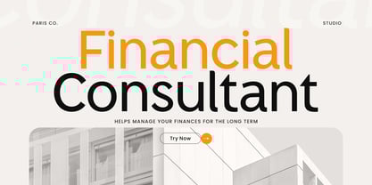 Obtegra Font Poster 4