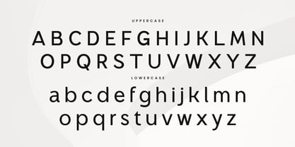 Obtegra Font Poster 10