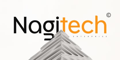 Obtegra Font Poster 7