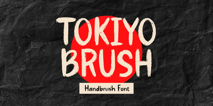 Tokiyo Brush Font Poster 1