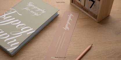 Naptira Anellian Font Poster 11
