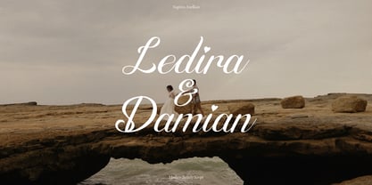 Naptira Anellian Font Poster 8