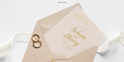 Naptira Anellian Font Poster 10