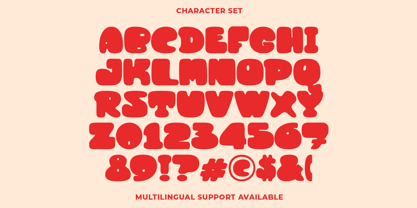 GF Fatstar Font Poster 8