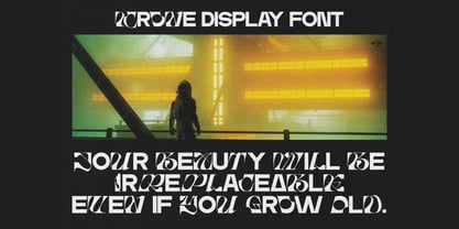 Krone Display Font Poster 7