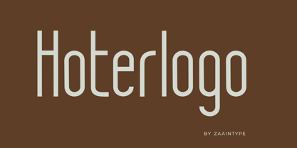 Hoterland Font Poster 8