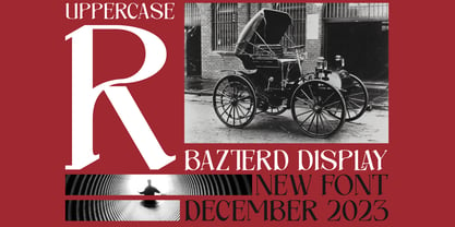 Bazterd Display Fuente Póster 3