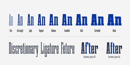 Atnan Slab Font Poster 8