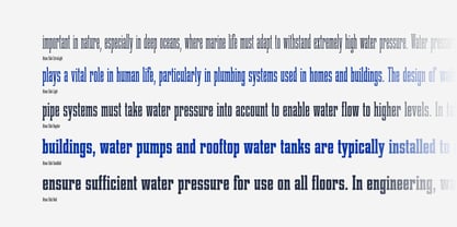 Atnan Slab Font Poster 6