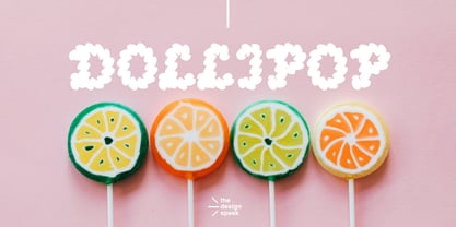 Dollipop Font Poster 1