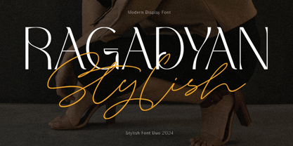 Ragadyan Font Poster 1