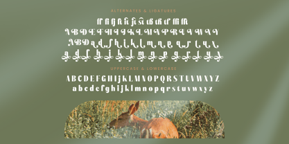 Bistika Font Poster 15