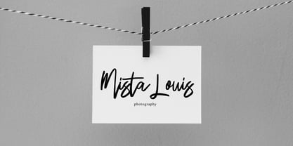 Madesta Brush Font Poster 7