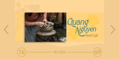 Villages Fuente Póster 6