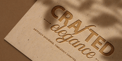 Ophelina Font Poster 6