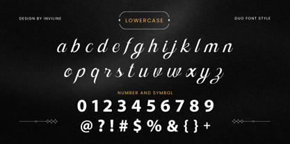 Ophelina Font Poster 3