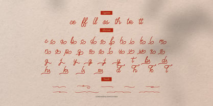 Astrelwish Font Poster 15