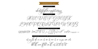 Hello Madelyne Font Poster 4