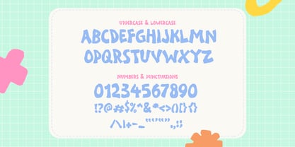 Playgo Fonts Font Poster 2