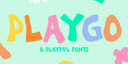 Playgo Fonts Font Poster 1