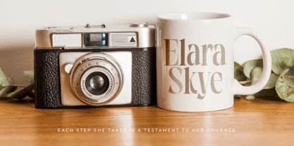 Knighty Gheffta Font Poster 6