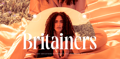 Knighty Gheffta Font Poster 8