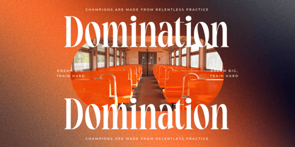 Knighty Gheffta Font Poster 5