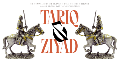 Knighty Gheffta Font Poster 13