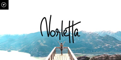 Norletta Font Poster 1