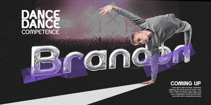 Ethereal Sans Font Poster 4