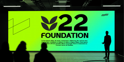 Ethereal Sans Font Poster 2