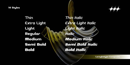 Ethereal Sans Font Poster 5